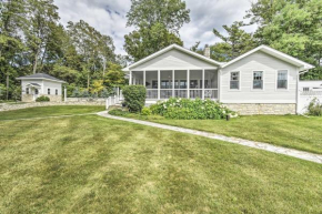 Ephraim Home with Yard - Walk to Lake Michigan!